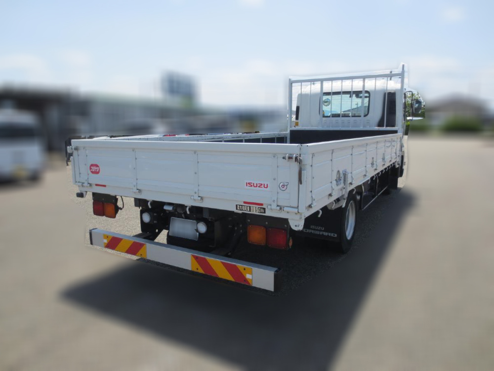 いすゞ フォワード 平ボディ 中型 2RG-FRR90T2 年式 H30[写真04]