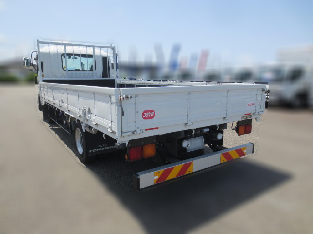 いすゞ フォワード 平ボディ 中型 2RG-FRR90T2 年式 H30[写真06]