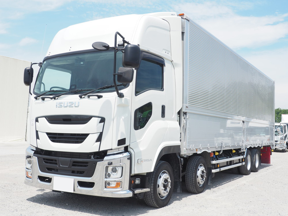 いすゞ ギガ ウイング車 大型 2PG-CYJ77C 年式 R4[写真01]