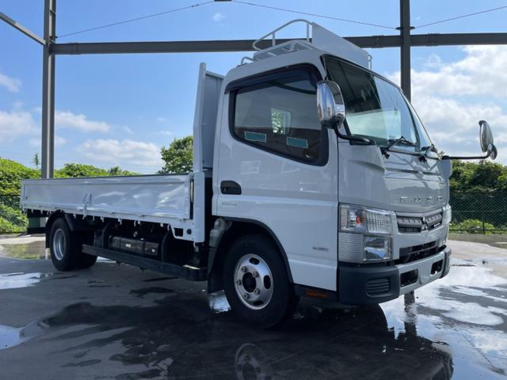 三菱ふそう キャンター 平ボディ 小型 TKG-FEA20 年式 H25[写真03]