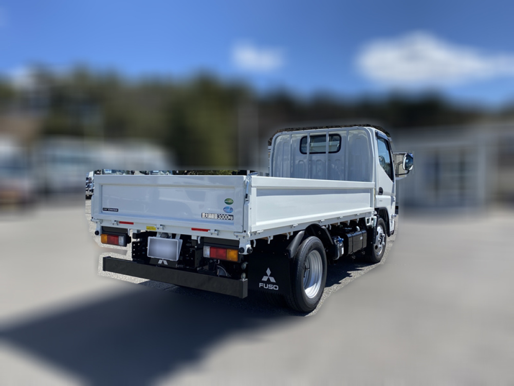 三菱ふそう キャンター 平ボディ 小型 2RG-FBAV0 年式 R6[写真04]