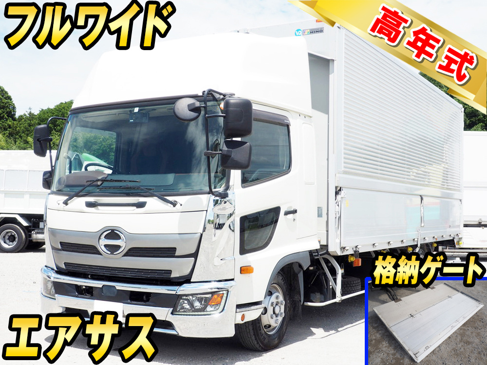 日野 レンジャー ウイング車 中型 2PG-FD2ABG 年式 R2 左前(TOP)
