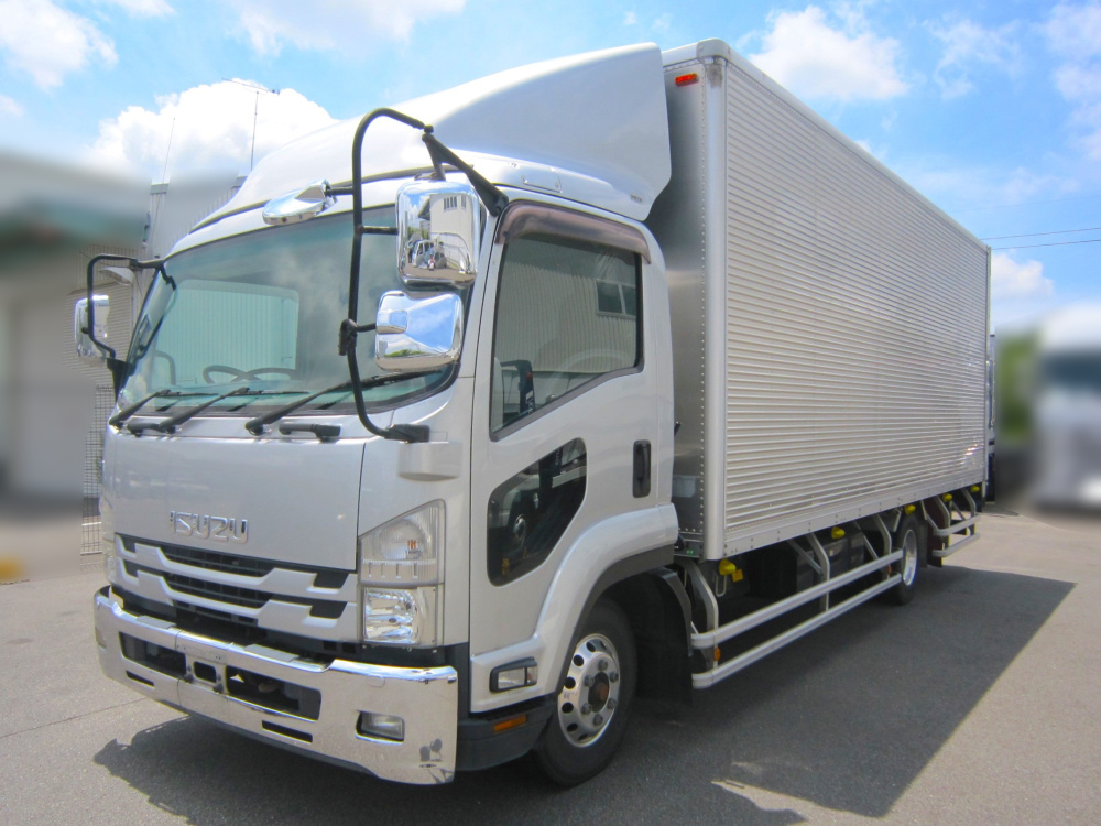 いすゞ フォワード バン車 中型 TKG-FRR90S2 年式 H28[写真01]