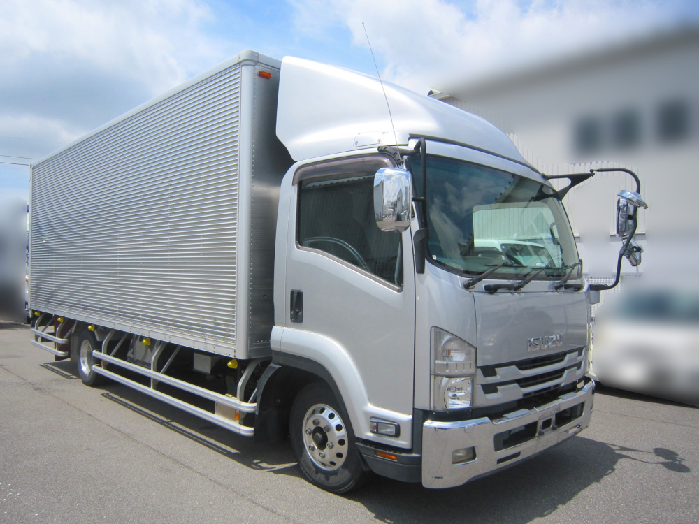 いすゞ フォワード バン車 中型 TKG-FRR90S2 年式 H28[写真02]