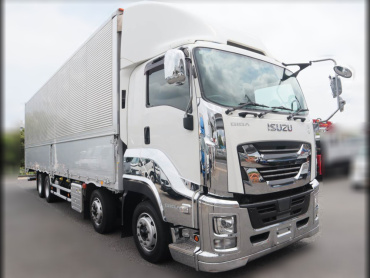 いすゞ ギガ ウイング車 大型 2PG-CYJ77C 年式 R2 [写真02]