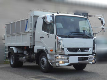 三菱ふそう ファイター ダンプ 中増t 2KG-FK62FZ 年式 R6 [写真03]
