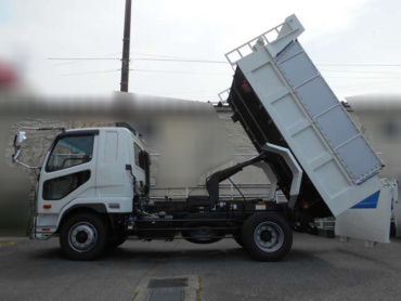 三菱ふそう ファイター ダンプ 中増t 2KG-FK62FZ 年式 R6 [写真06]