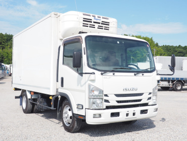 いすゞ エルフ 冷凍バン 小型 TPG-NPR85AN 年式 H30 [写真03]
