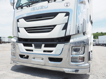 いすゞ ギガ ウイング車 大型 2PG-CYJ77C 年式 H30[写真08]