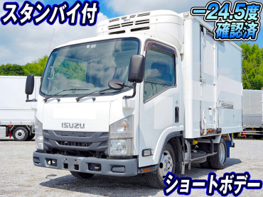 いすゞ エルフ 冷凍バン 小型 TPG-NLR85AN 年式 H27[写真01]