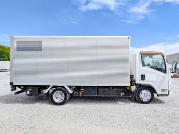 いすゞ エルフ バン車 小型 BKG-NMR85AN 年式 H23[写真08]