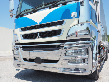 三菱ふそう スーパーグレート ウイング車 大型 QPG-FU64VZ 年式 H28[写真09]