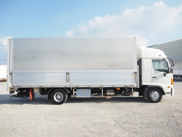 日野 レンジャー ウイング車 中型 TPG-FD7JLAA 年式 H29[写真08]
