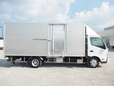 日野 デュトロ バン車 小型 TPG-XZU722M 年式 H30[写真08]