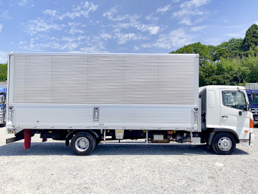 日野 レンジャー ウイング車 中型 SKG-FD9JLAA 年式 H24[写真09]