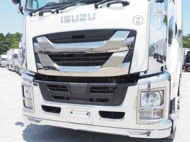 いすゞ ギガ ウイング車 大型 QKG-CYL77B 年式 H28[写真08]
