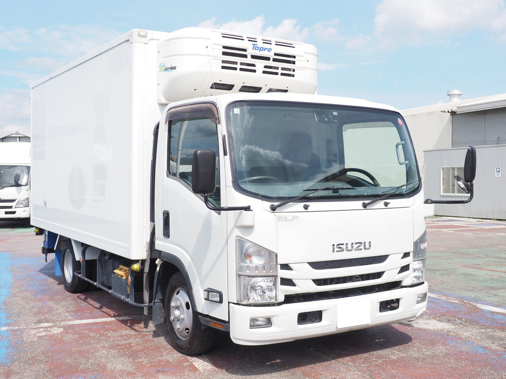 いすゞ エルフ 冷凍バン 小型 TPG-NPR85AN 年式 H29[写真04]