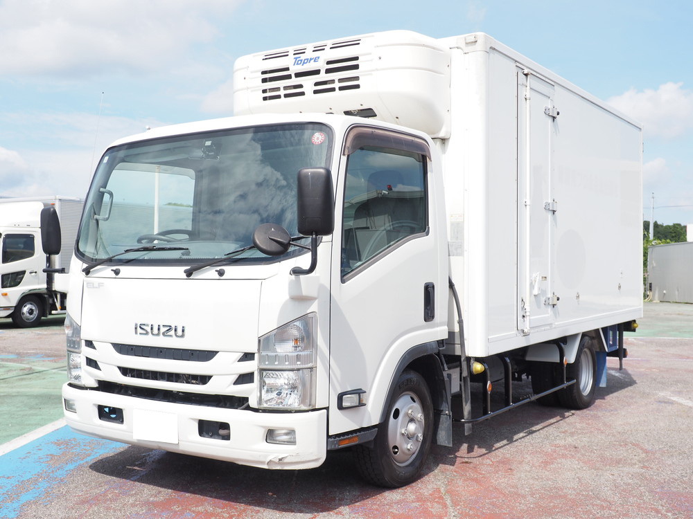 いすゞ エルフ 冷凍バン 小型 TPG-NPR85AN 年式 H29[写真01]