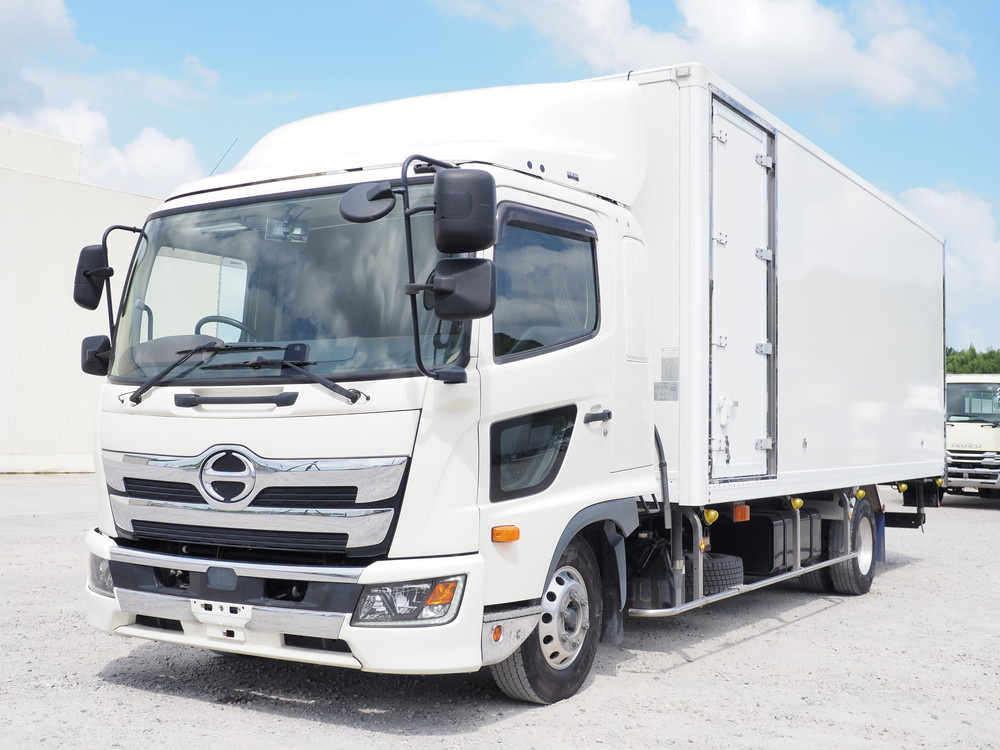 日野 レンジャー 冷凍バン 中型 2PG-FD2ABG 年式 H30[写真01]