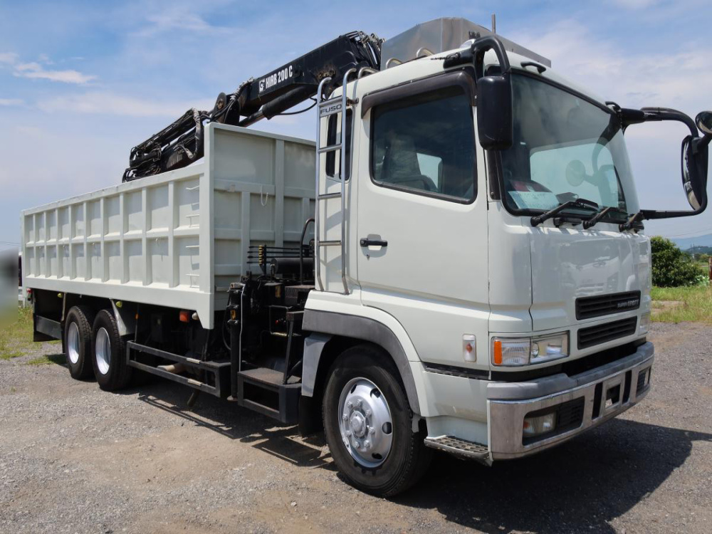 三菱ふそう スーパーグレート ユニック 大型 KL-FV50MSY 年式 H17[写真03]