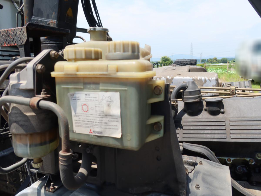 三菱ふそう スーパーグレート ユニック 大型 KL-FV50MSY 年式 H17[写真16]