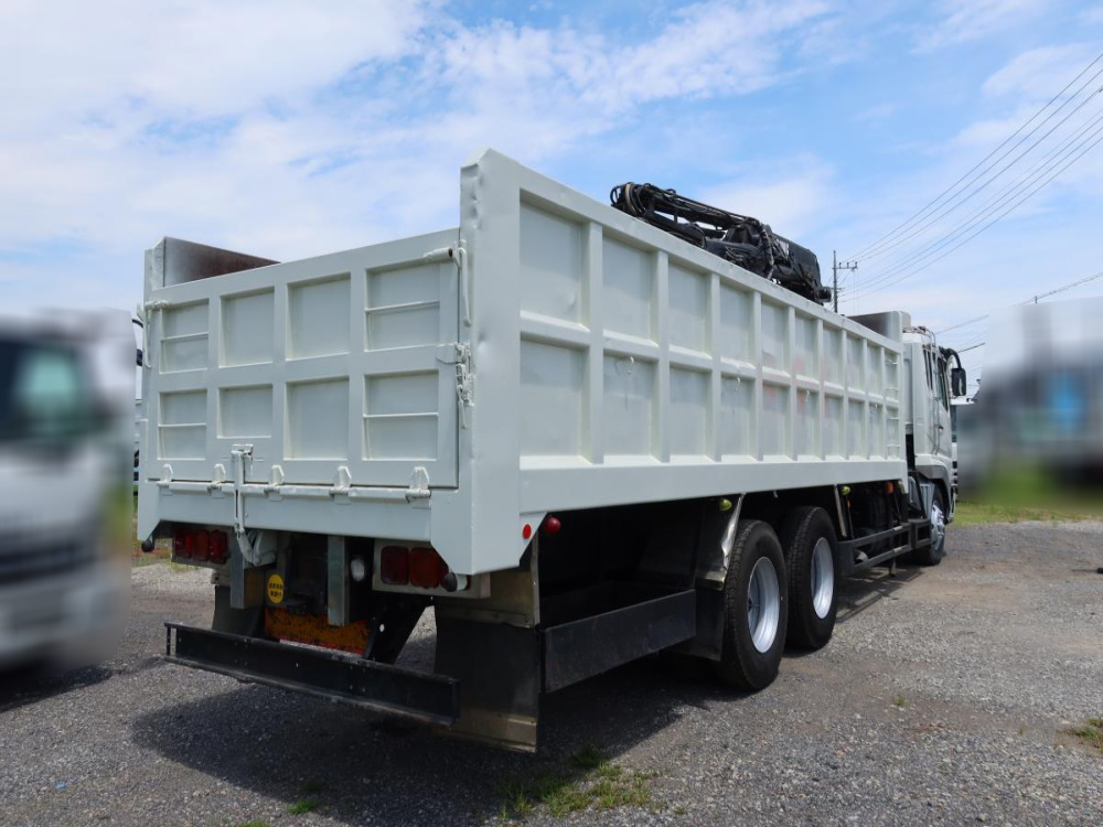 三菱ふそう スーパーグレート ユニック 大型 KL-FV50MSY 年式 H17[写真04]