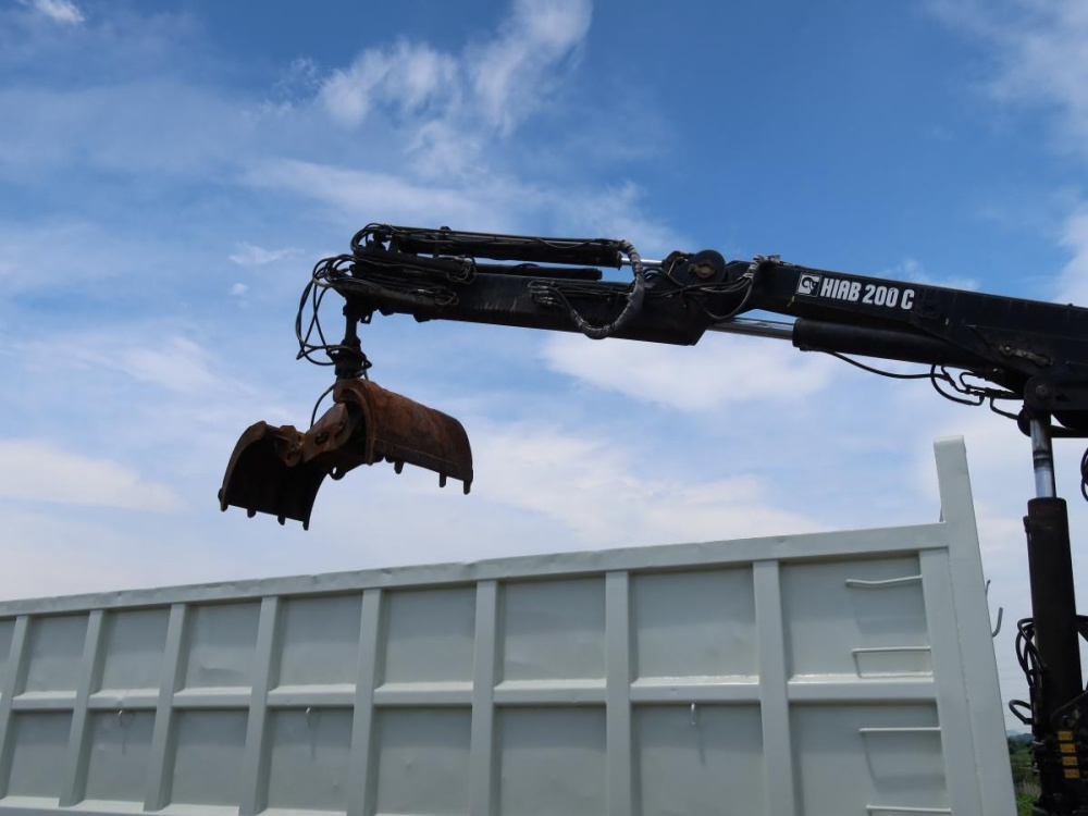 三菱ふそう スーパーグレート ユニック 大型 KL-FV50MSY 年式 H17[写真11]