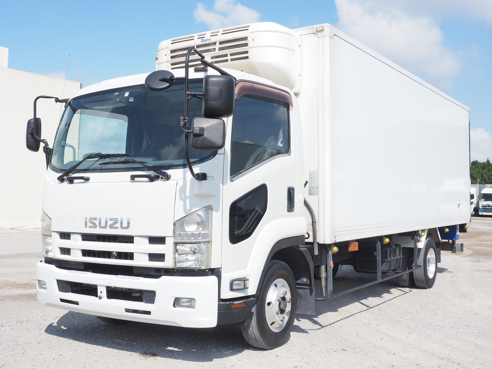 いすゞ フォワード 冷凍バン 中型 TKG-FRR90S2 年式 H25[写真01]