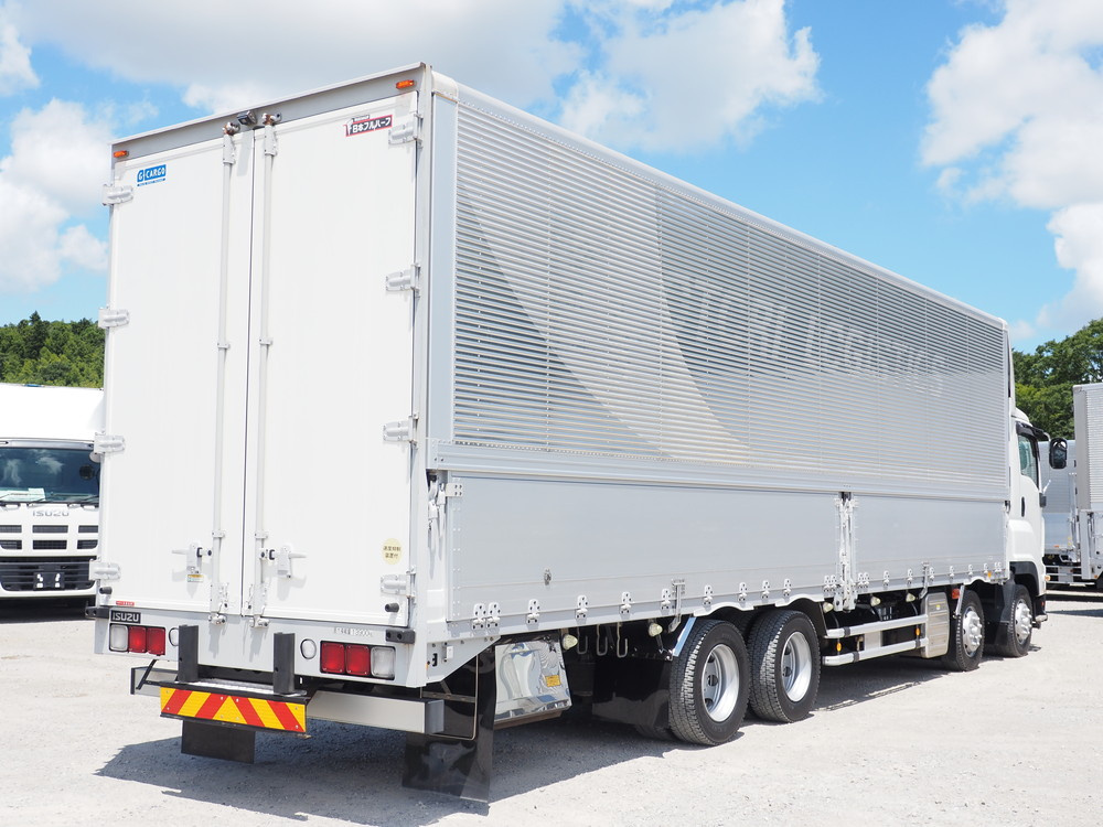 いすゞ ギガ ウイング車 大型 QPG-CYJ77B 年式 H28[写真05]
