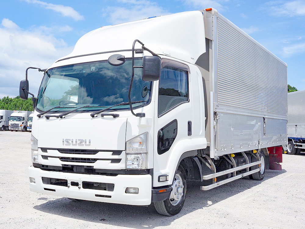 いすゞ フォワード ウイング車 中型 2RG-FRR90T2 年式 H30[写真01]