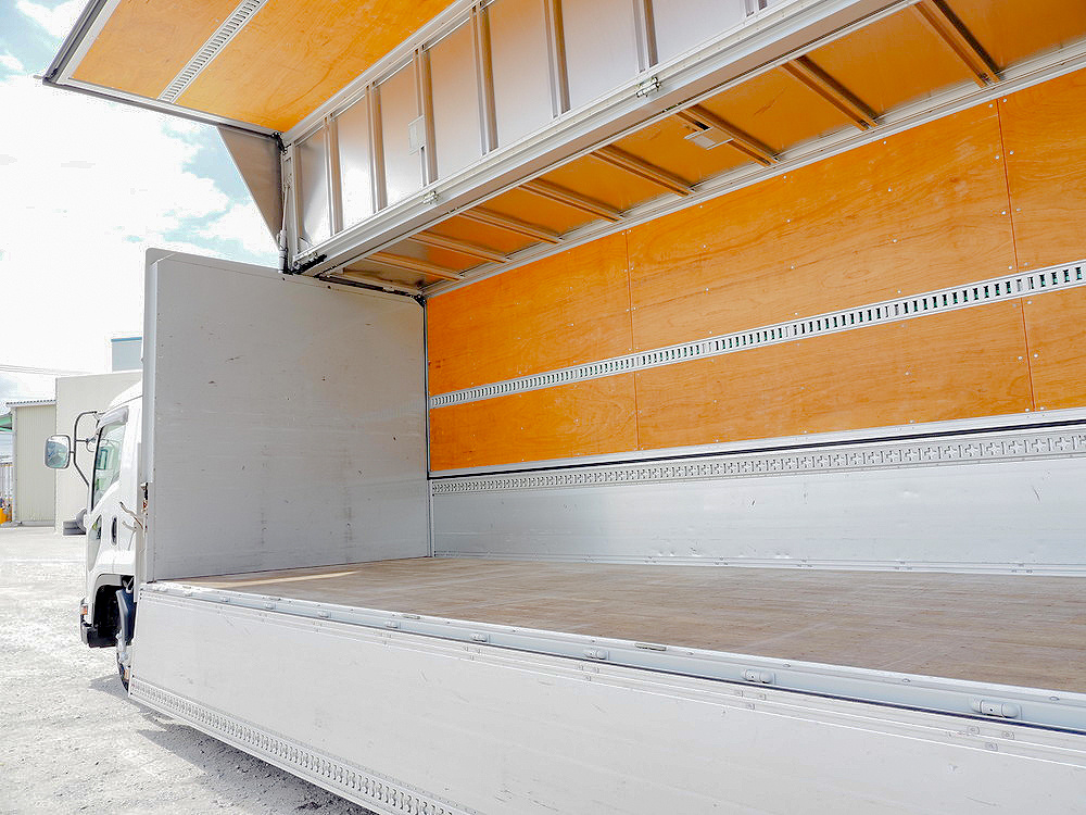 いすゞ フォワード ウイング車 中型 2RG-FRR90T2 年式 H30[写真18]