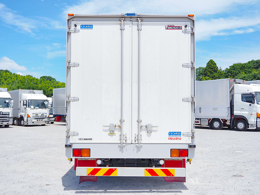 いすゞ フォワード ウイング車 中型 2RG-FRR90T2 年式 H30[写真07]