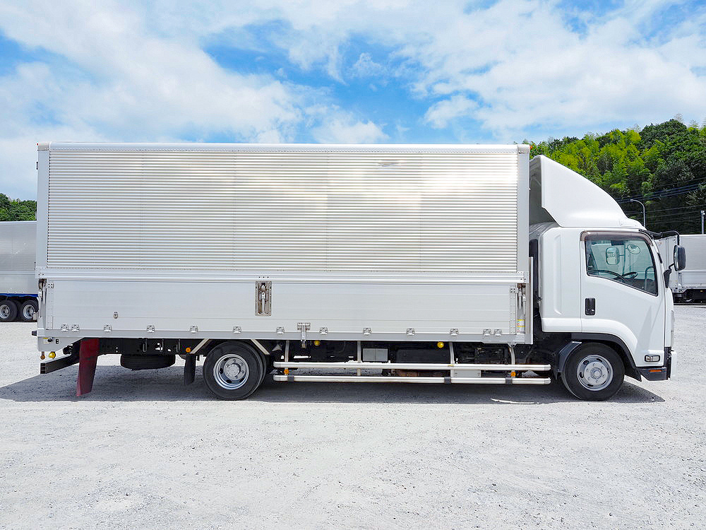 いすゞ フォワード ウイング車 中型 2RG-FRR90T2 年式 H30[写真08]