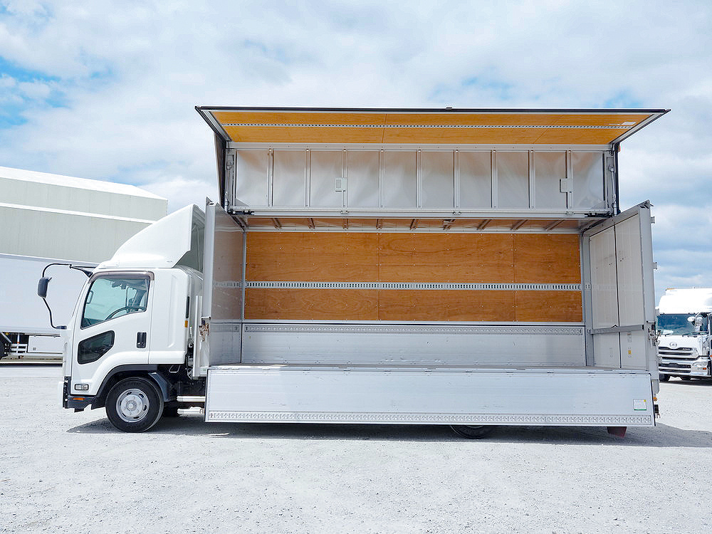 いすゞ フォワード ウイング車 中型 2RG-FRR90T2 年式 H30[写真15]