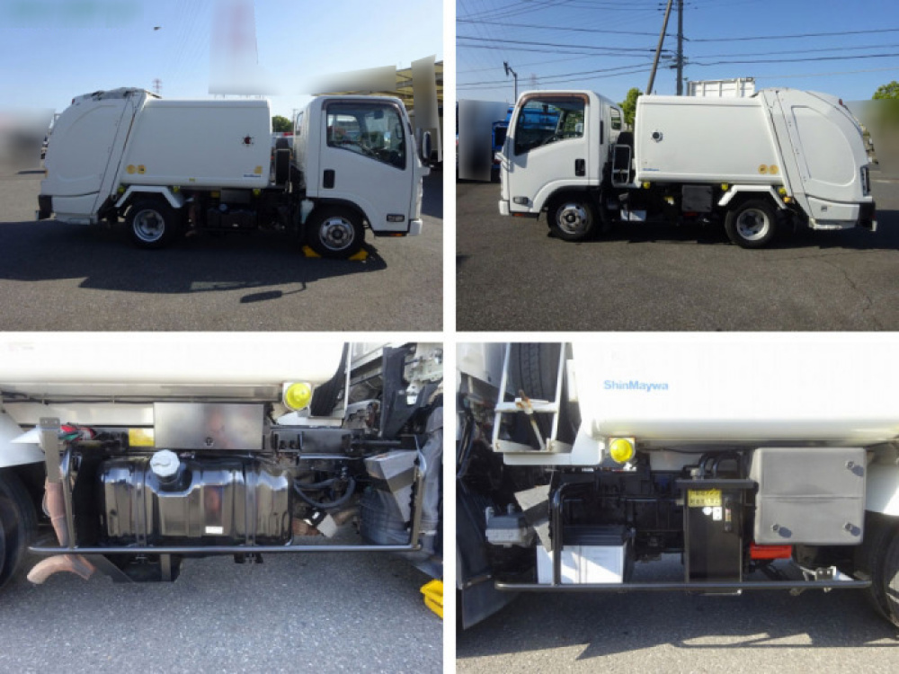 いすゞ エルフ パッカー 小型 TKG-NMR85AN 年式 H25[写真05]