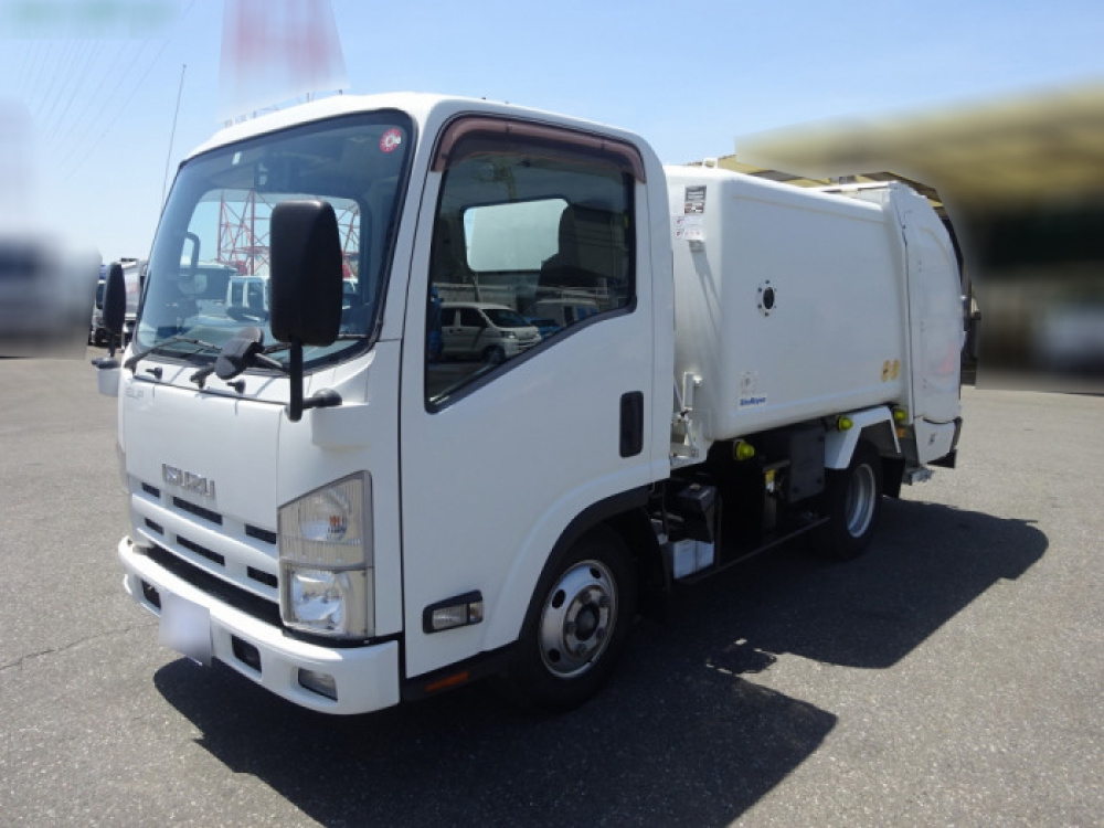 いすゞ エルフ パッカー 小型 TKG-NMR85AN 年式 H25[写真01]