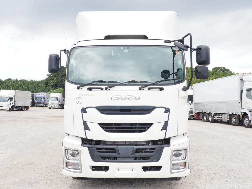 いすゞ ギガ ウイング車 大型 2PG-CYJ77C 年式 R1[写真04]