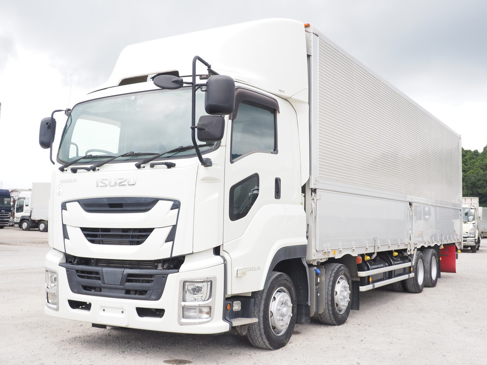 いすゞ ギガ ウイング車 大型 2PG-CYJ77C 年式 R1[写真01]