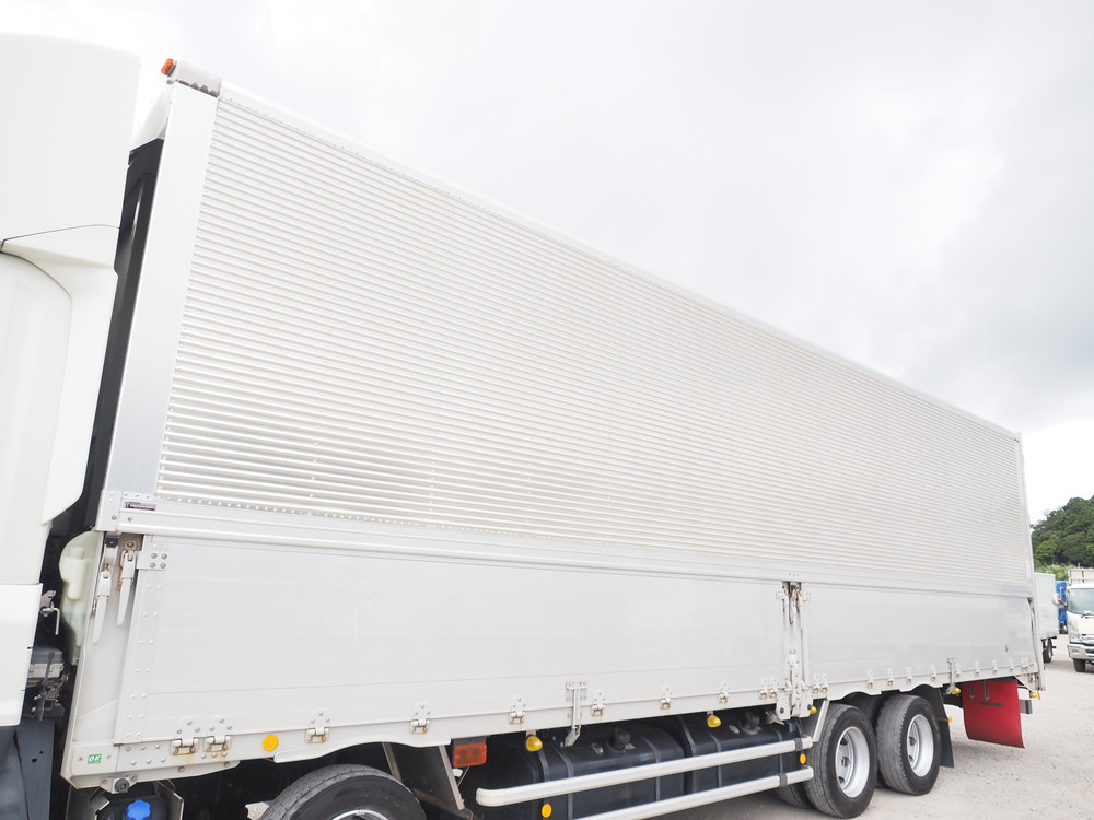 いすゞ ギガ ウイング車 大型 2PG-CYJ77C 年式 R1[写真15]