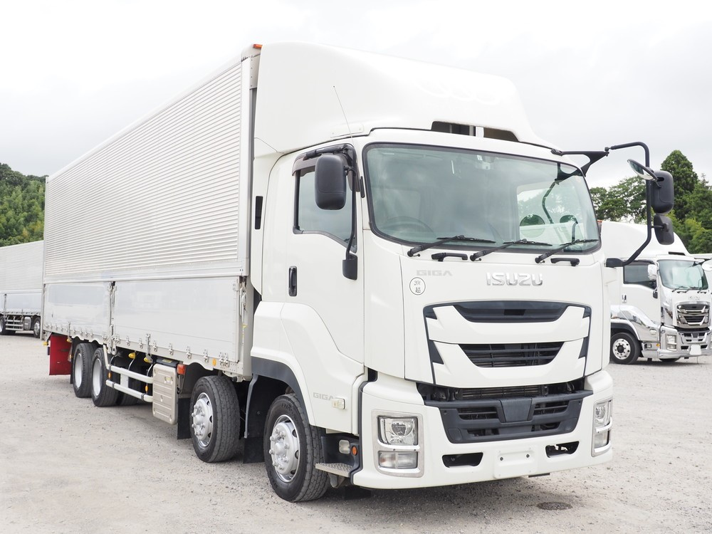 いすゞ ギガ ウイング車 大型 2PG-CYJ77C 年式 R1[写真05]