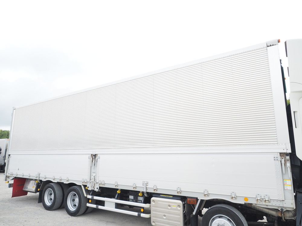 いすゞ ギガ ウイング車 大型 2PG-CYJ77C 年式 R1[写真10]