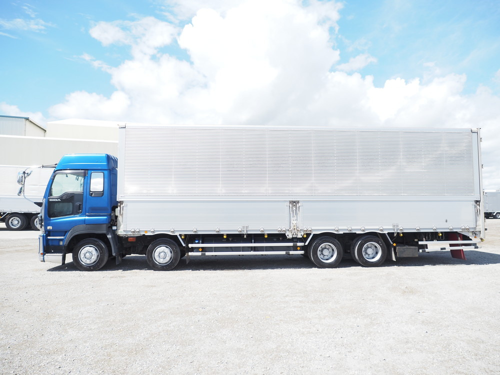 いすゞ ギガ ウイング車 大型 QKG-CYJ77A 年式 H27[写真13]