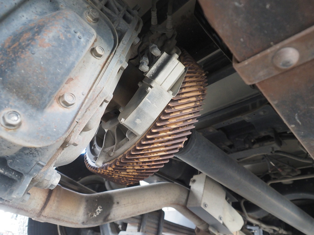 いすゞ ギガ ウイング車 大型 QKG-CYJ77A 年式 H27[写真39]