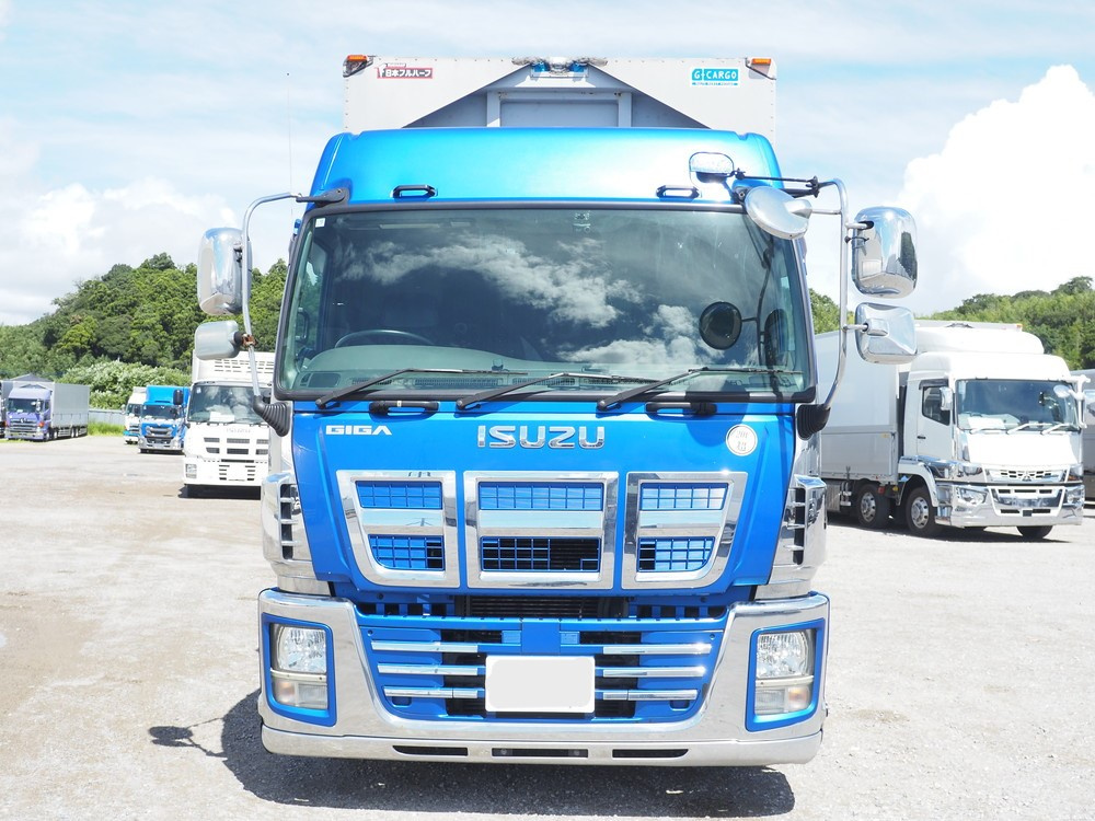 いすゞ ギガ ウイング車 大型 QKG-CYJ77A 年式 H27[写真04]