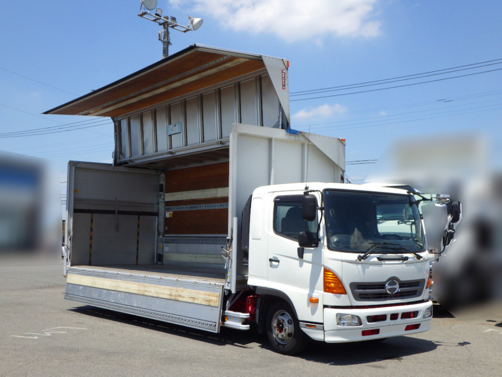 日野 レンジャープロ ウイング車 中型 TKG-FD9JLAG 年式 H26[写真02]