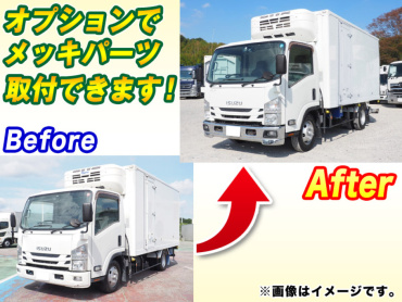 いすゞ エルフ 冷凍バン 小型 TPG-NPR85AN 年式 H29 [写真02]
