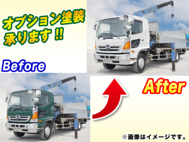 日野 レンジャープロ ユニック 中増t QKG-FE7JLAA 年式 H24[写真02]