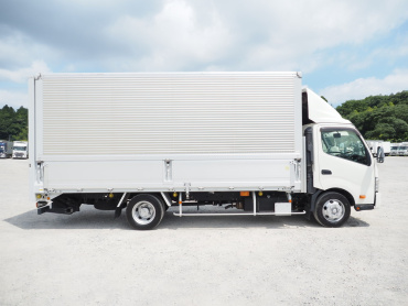 日野 デュトロ ウイング車 小型 TKG-XZU720M 年式 H27[写真09]