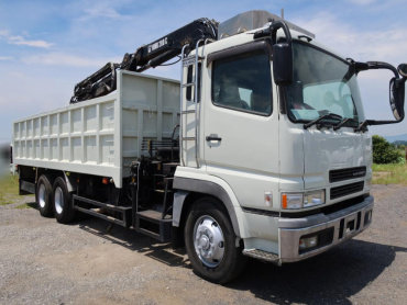 三菱ふそう スーパーグレート ユニック 大型 KL-FV50MSY 年式 H17 [写真03]