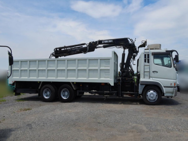 三菱ふそう スーパーグレート ユニック 大型 KL-FV50MSY 年式 H17 [写真08]